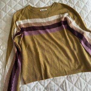 Listicle Striped Sweater